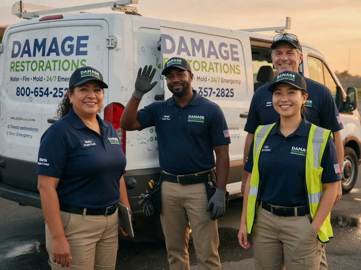 Water Damage Restoration company in Loomis, WA